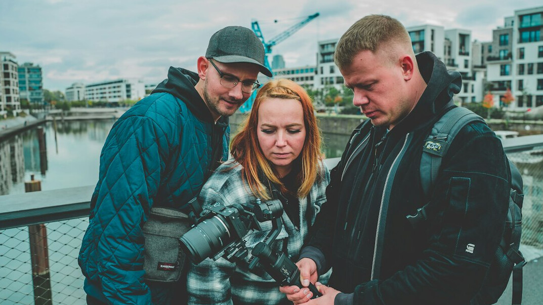 german people discussing future