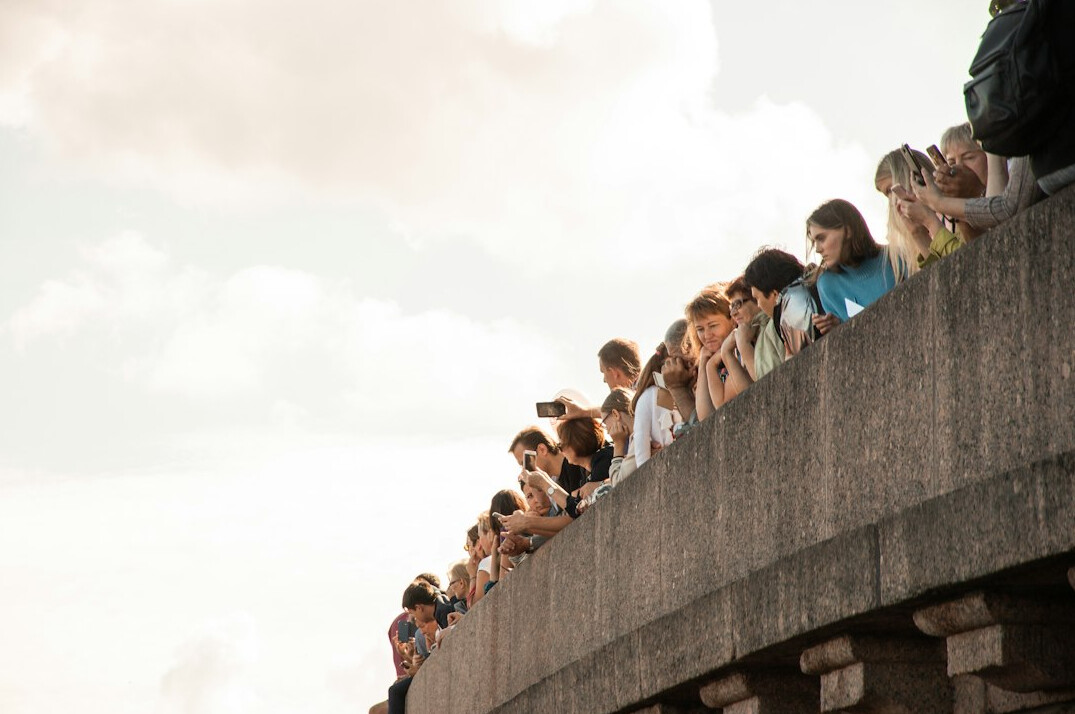 people bridging gap in conversation